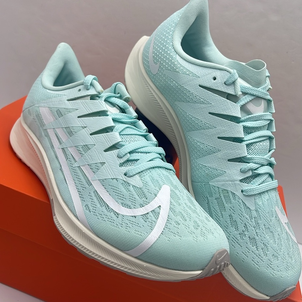 Nike WMNS NIKE ZOOM RIVAL FLY Sneakers 
TEAL TINT/WHITE-GHOST AQUA
CD7287 300 - Picture 6 of 16